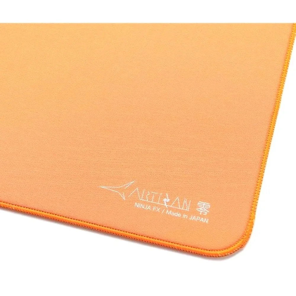 Artisan Zero MID XL Mouse Pad Orange – FX‎ Series Esports Gaming Surface